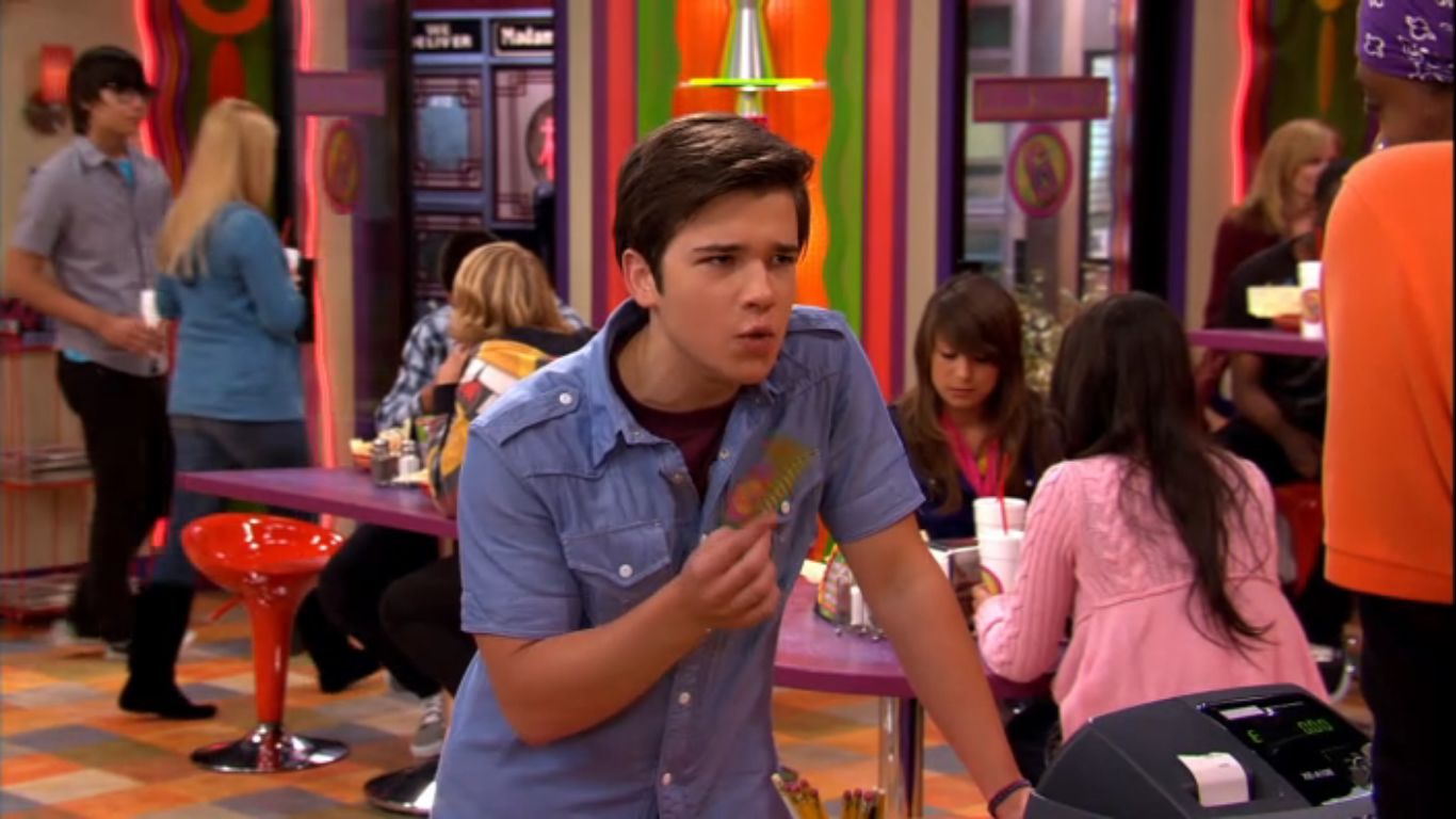 Nathan Kress in iCarly, episode: iSam's Mom