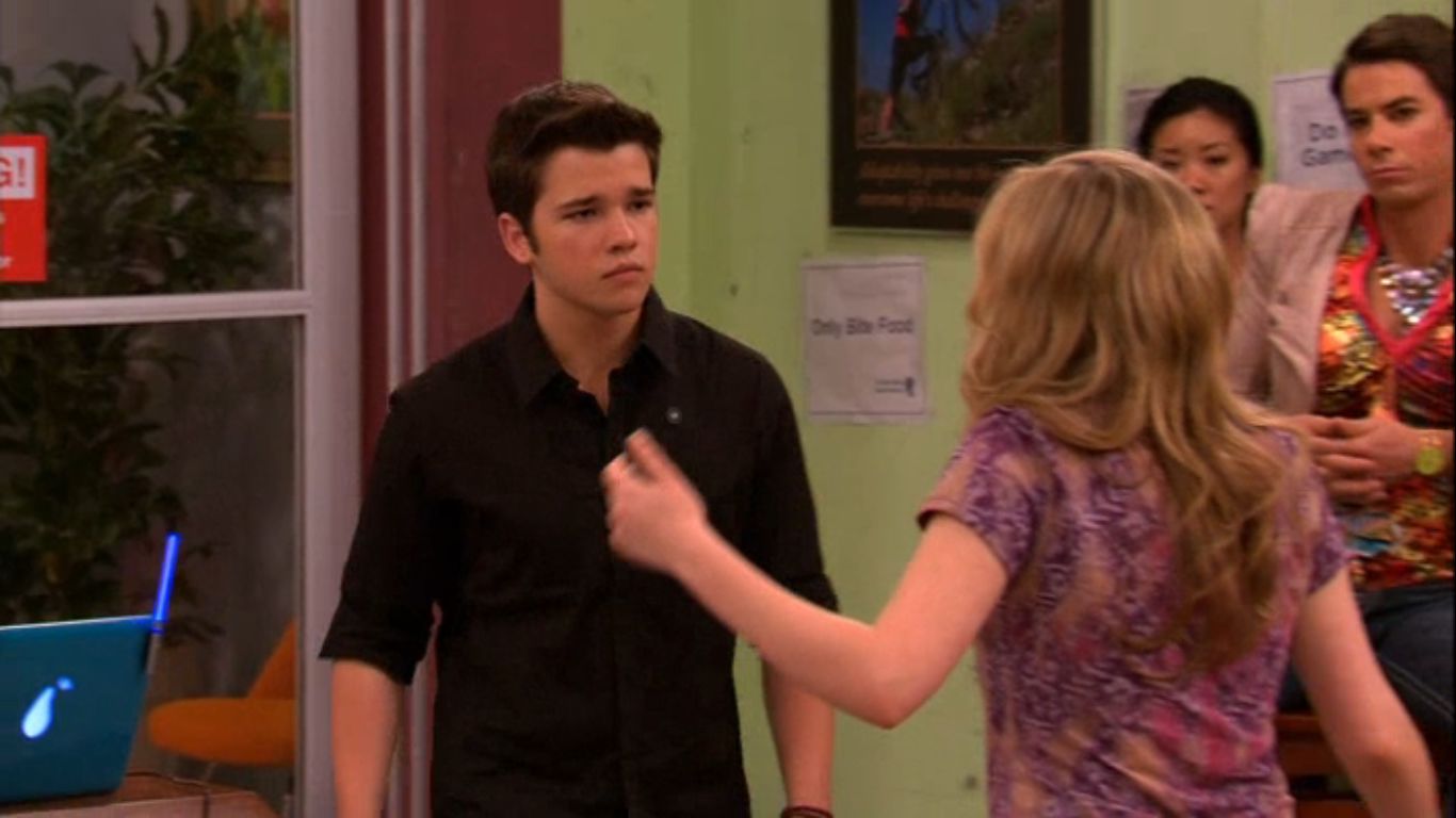 Nathan Kress in iCarly, episode: iLost My Mind