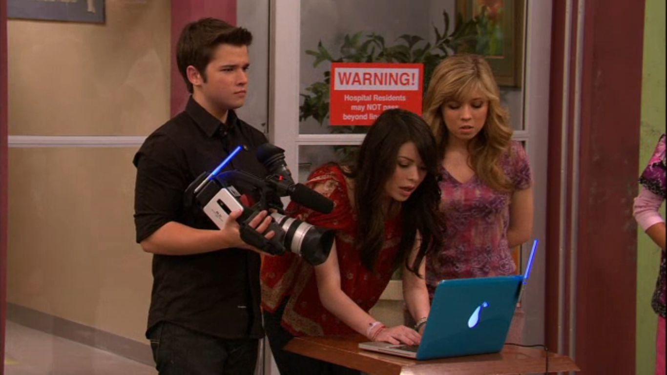 Nathan Kress in iCarly, episode: iLost My Mind