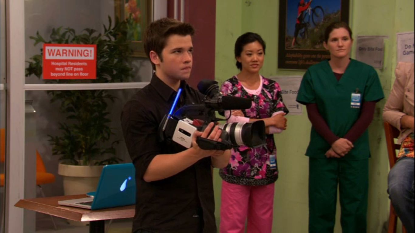 Nathan Kress in iCarly, episode: iLost My Mind
