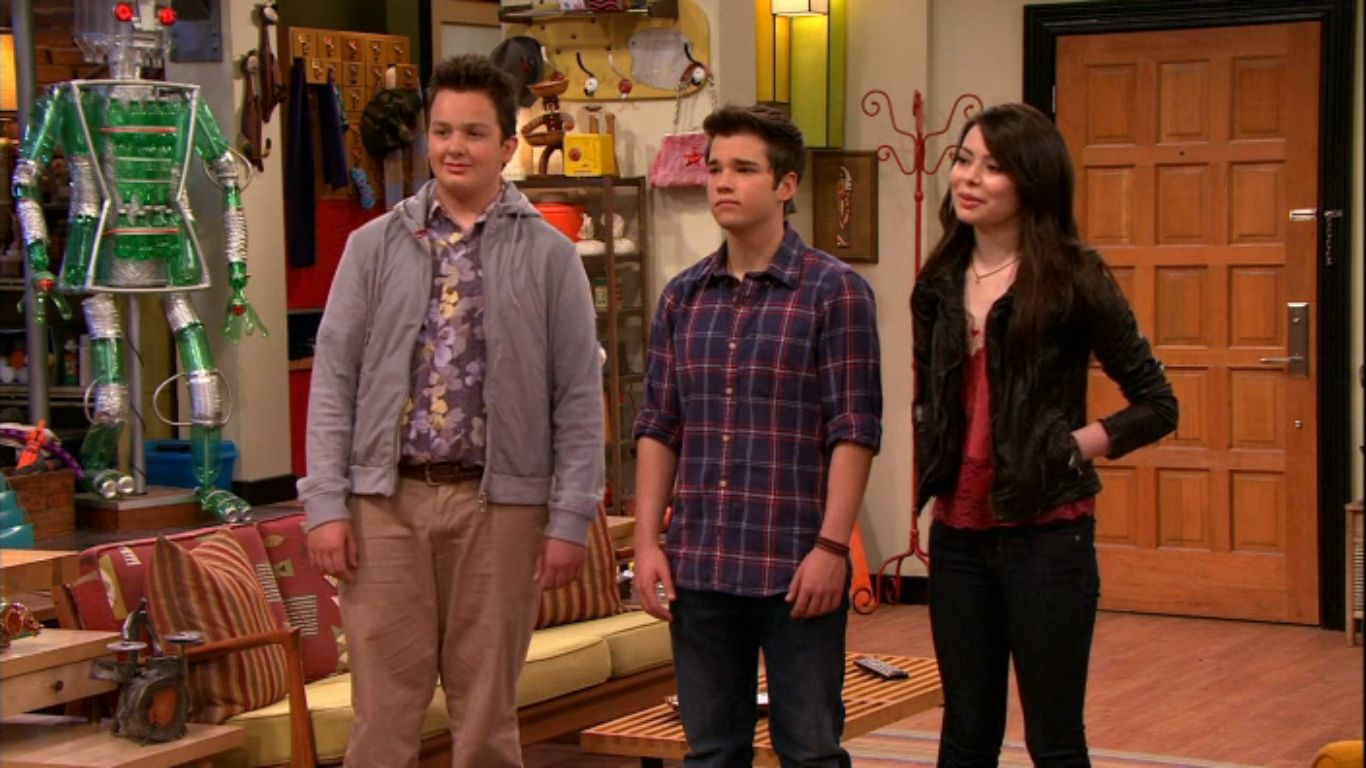 Nathan Kress in iCarly, episode: iLost My Mind