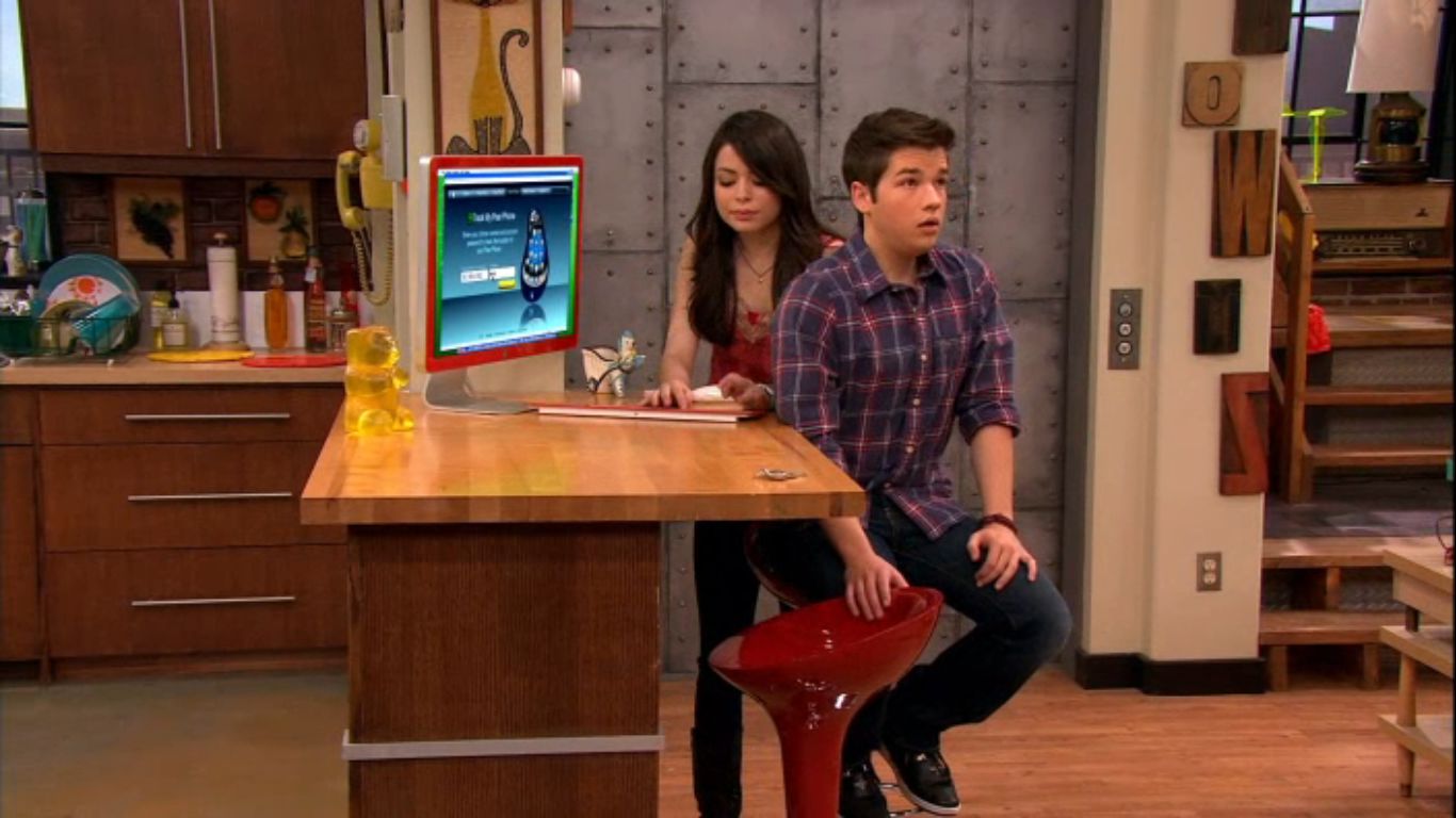 Nathan Kress in iCarly, episode: iLost My Mind