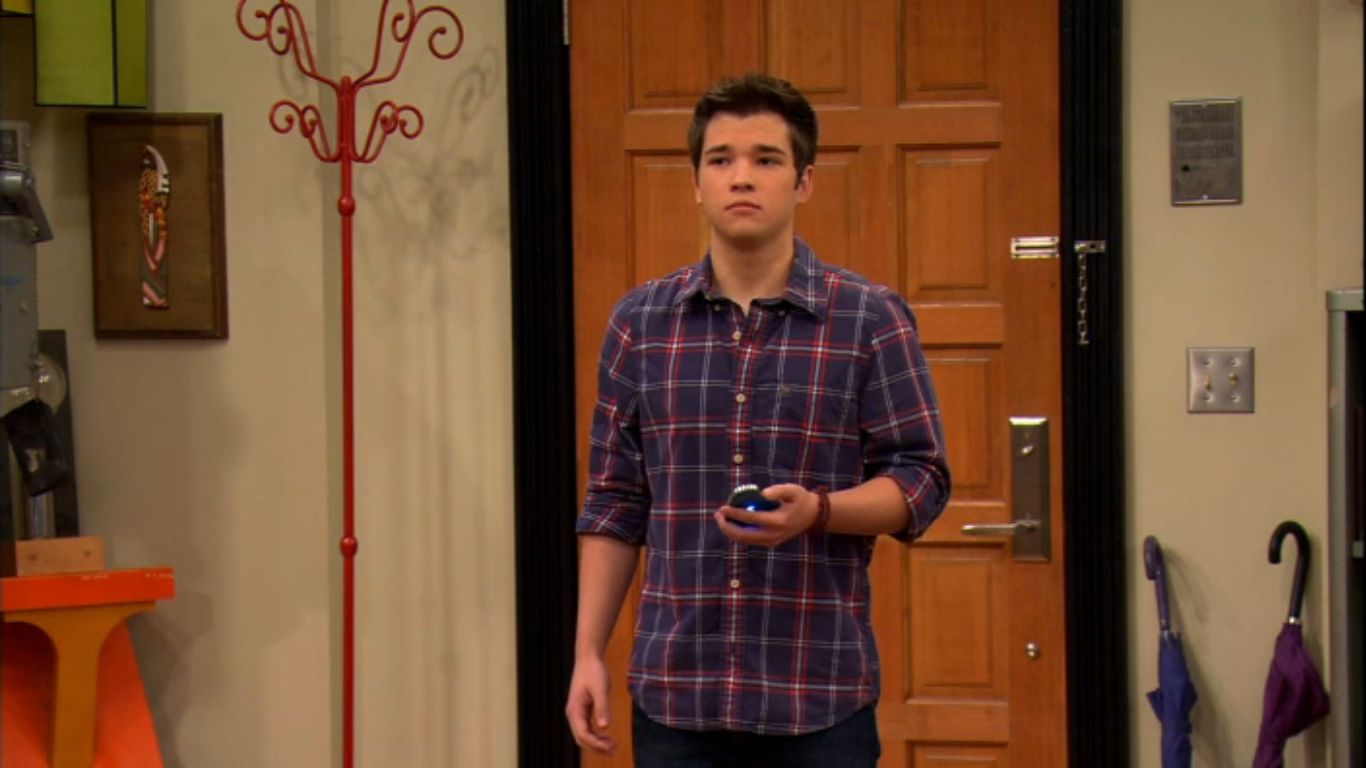 Nathan Kress in iCarly, episode: iLost My Mind