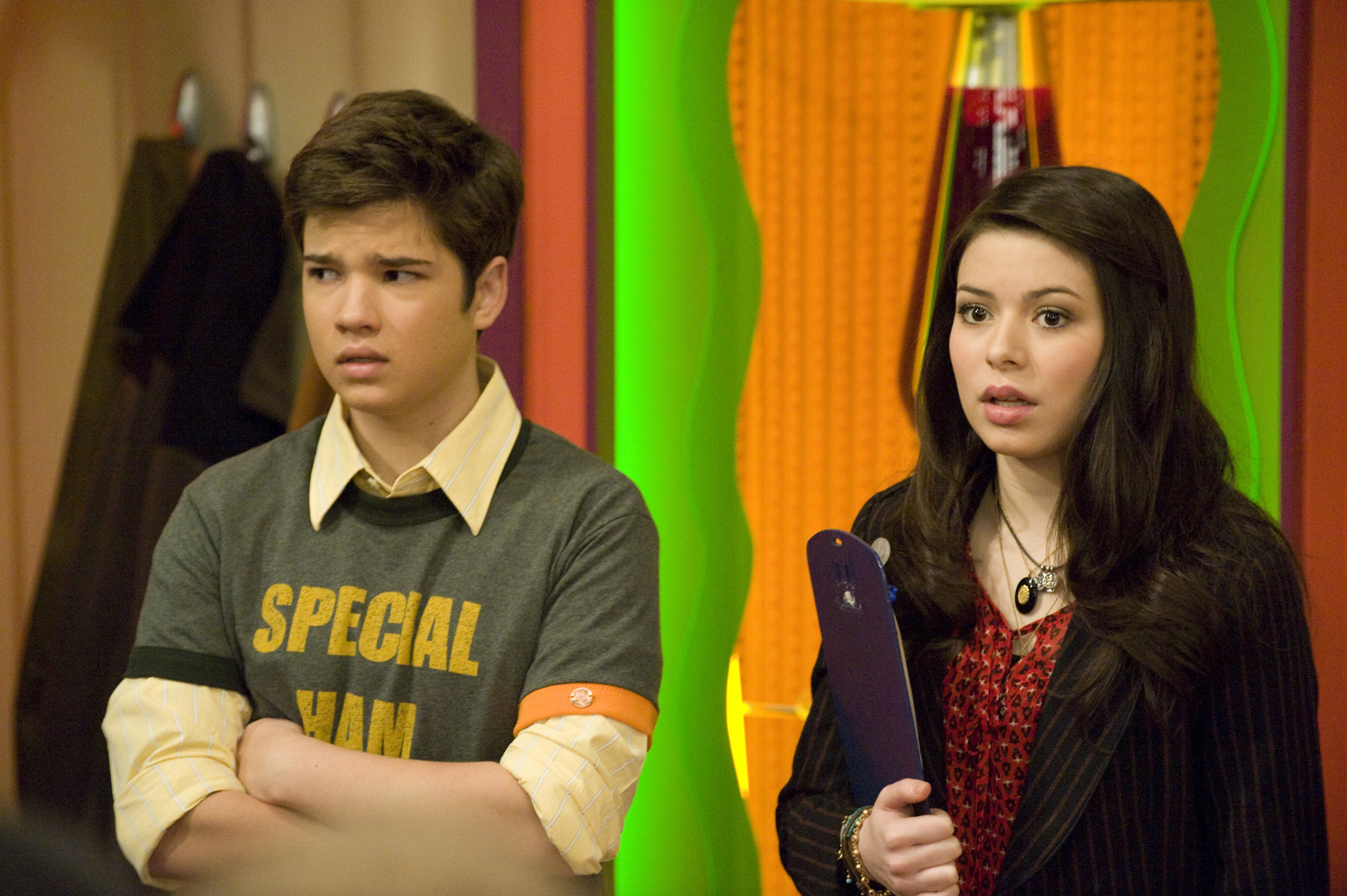 Nathan Kress in iCarly: (Season 3)