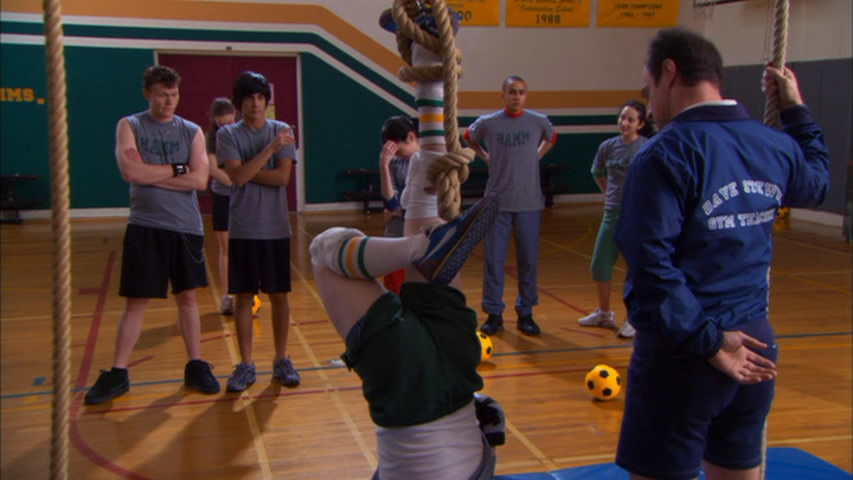 Nathan Kress in Gym Teacher: The Movie