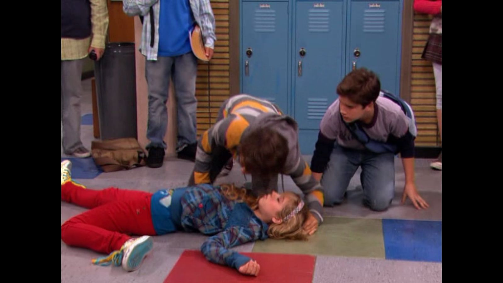 Nathan Kress in iCarly, episode: iSaw Him First