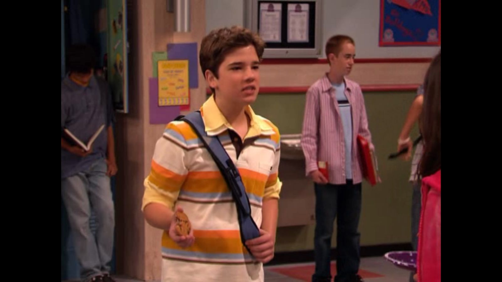 Nathan Kress in iCarly, episode: iSaw Him First