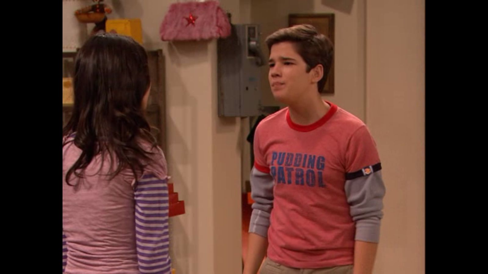 Nathan Kress in iCarly, episode: iPie