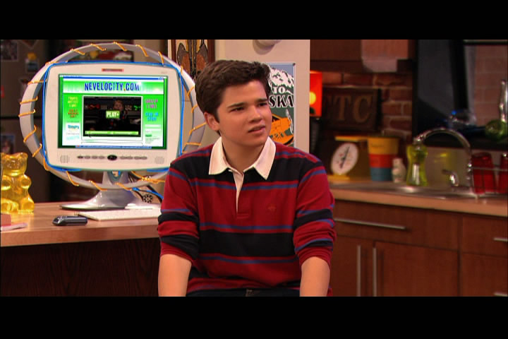 Nathan Kress in iCarly, episode: iFight Shelby Marx