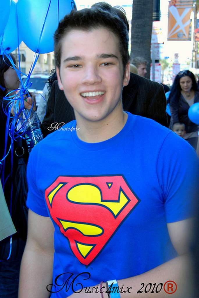 General photo of Nathan Kress. 