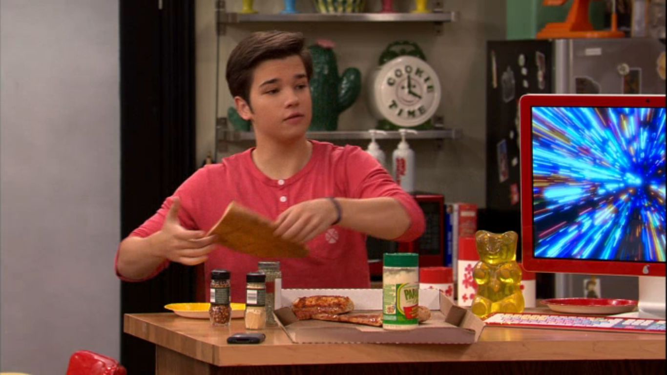 Nathan Kress in iCarly, episode: iHire an Idiot