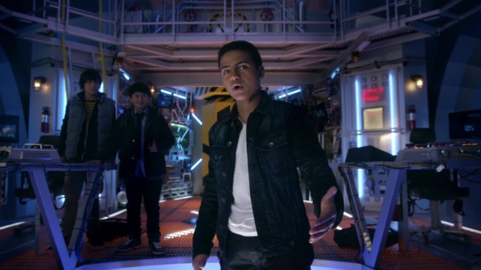 Nathaniel J. Potvin in Mech-X4 (Season 1)