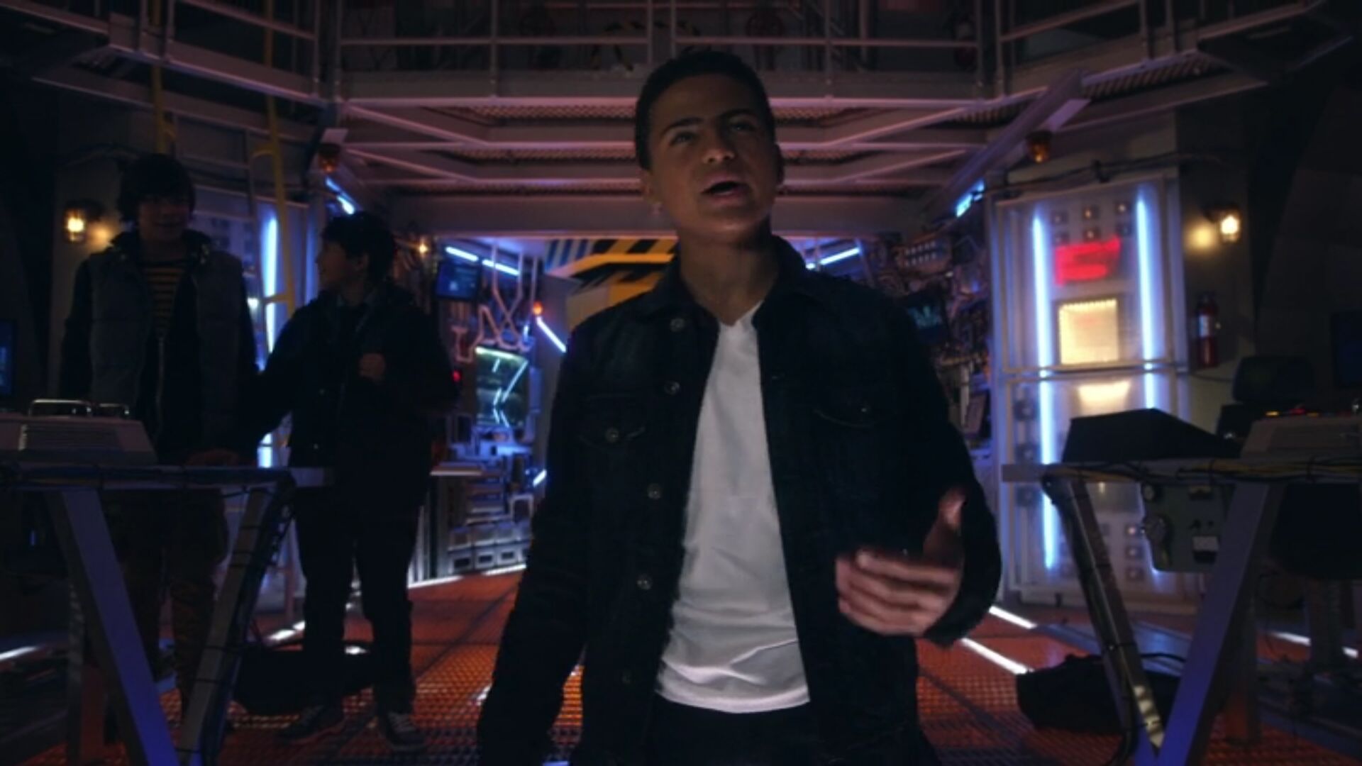 Nathaniel J. Potvin in Mech-X4 (Season 1)