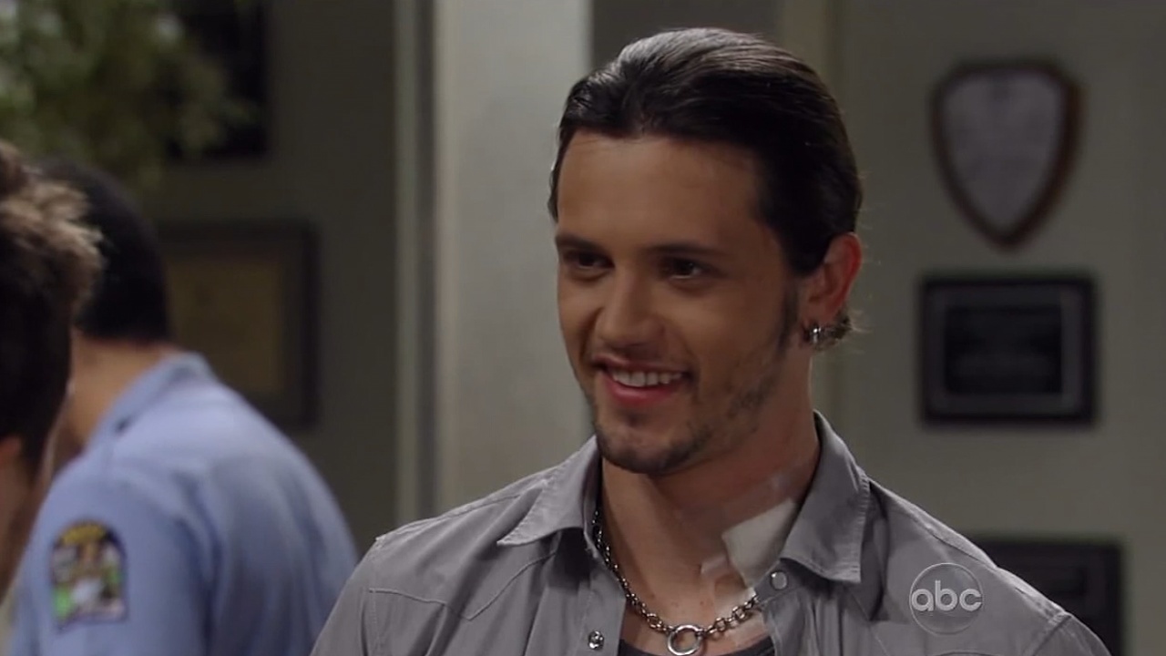 Nathan Parsons in General Hospital 