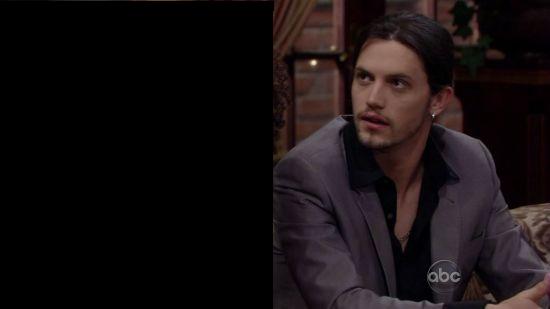 Nathan Parsons in General Hospital 