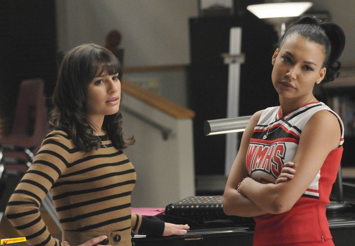 Naya Rivera in Glee
