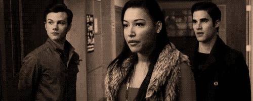 Naya Rivera in Glee, episode: A Night of Neglect