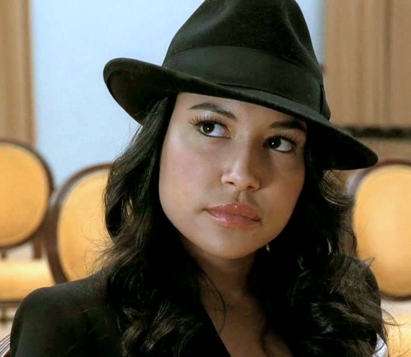 Naya Rivera in Glee