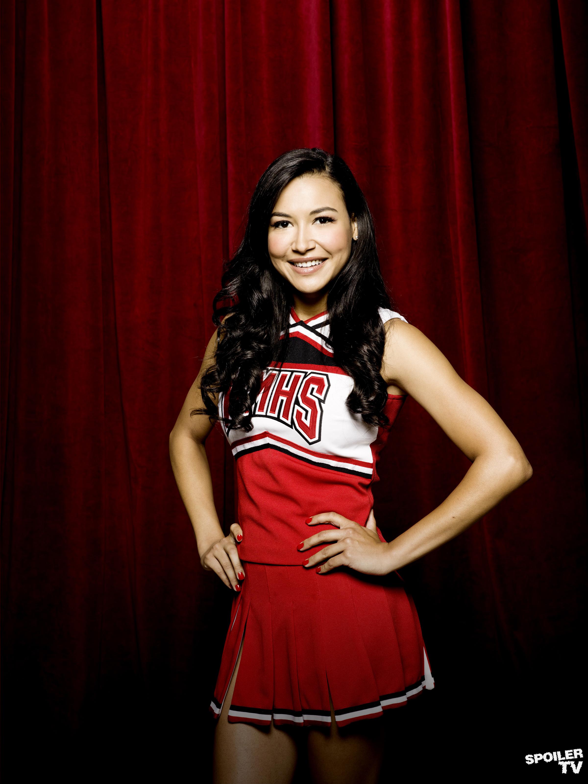 Naya Rivera in Glee