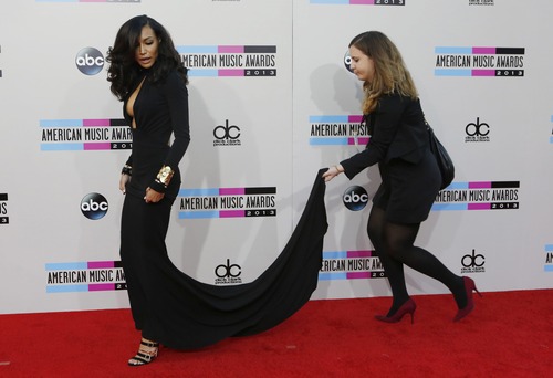 Naya Rivera in American Music Awards 2013