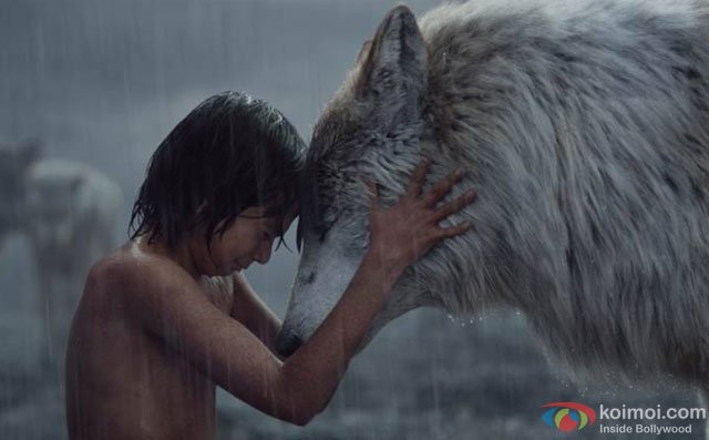 Neel Sethi in The Jungle Book