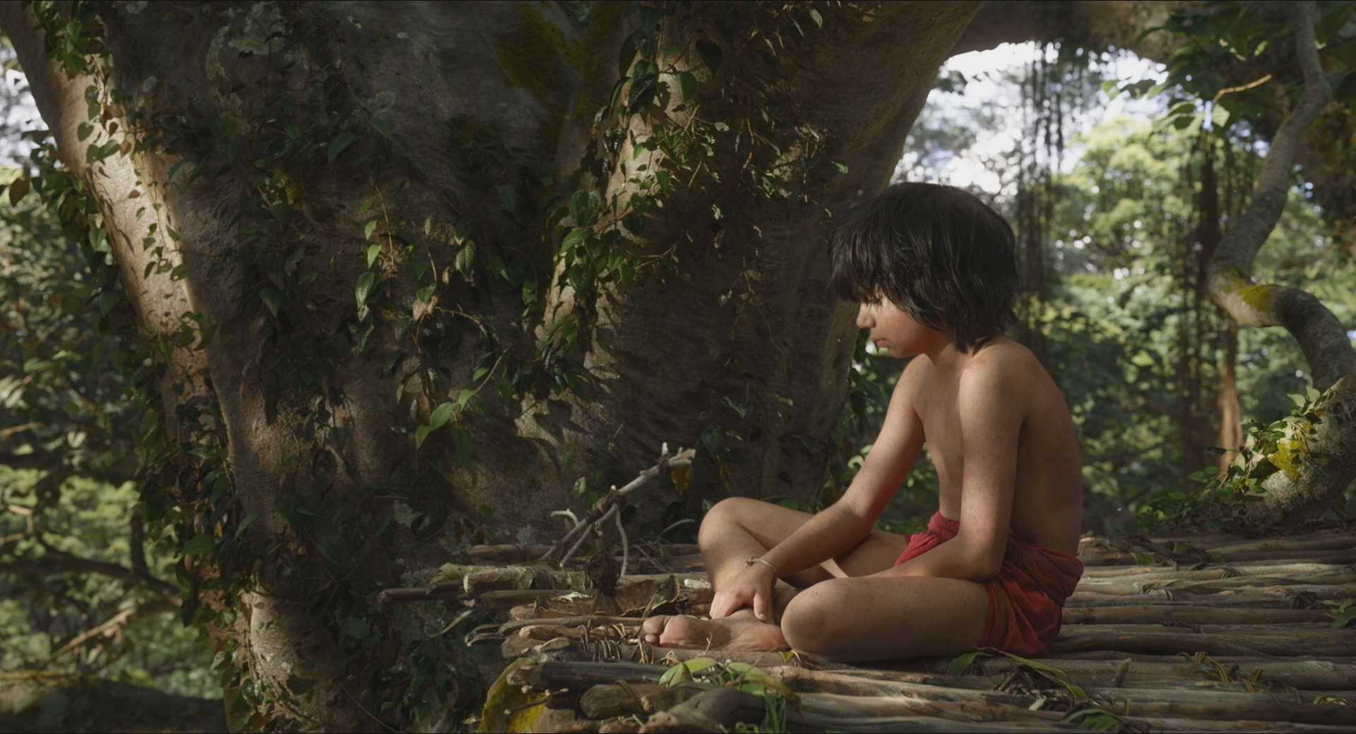 Neel Sethi in The Jungle Book