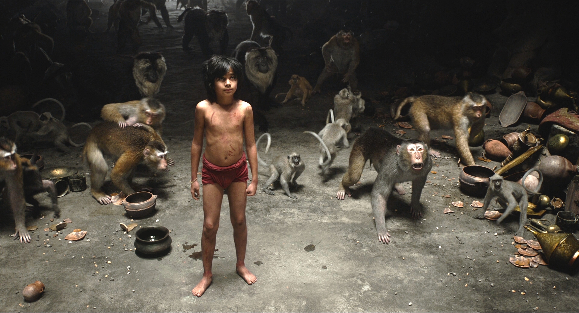 Neel Sethi in The Jungle Book