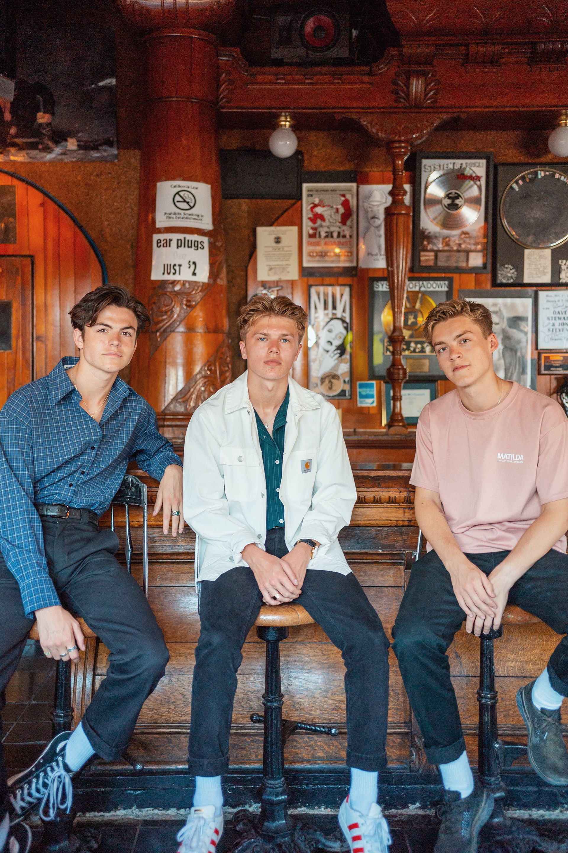 General photo of New Hope Club