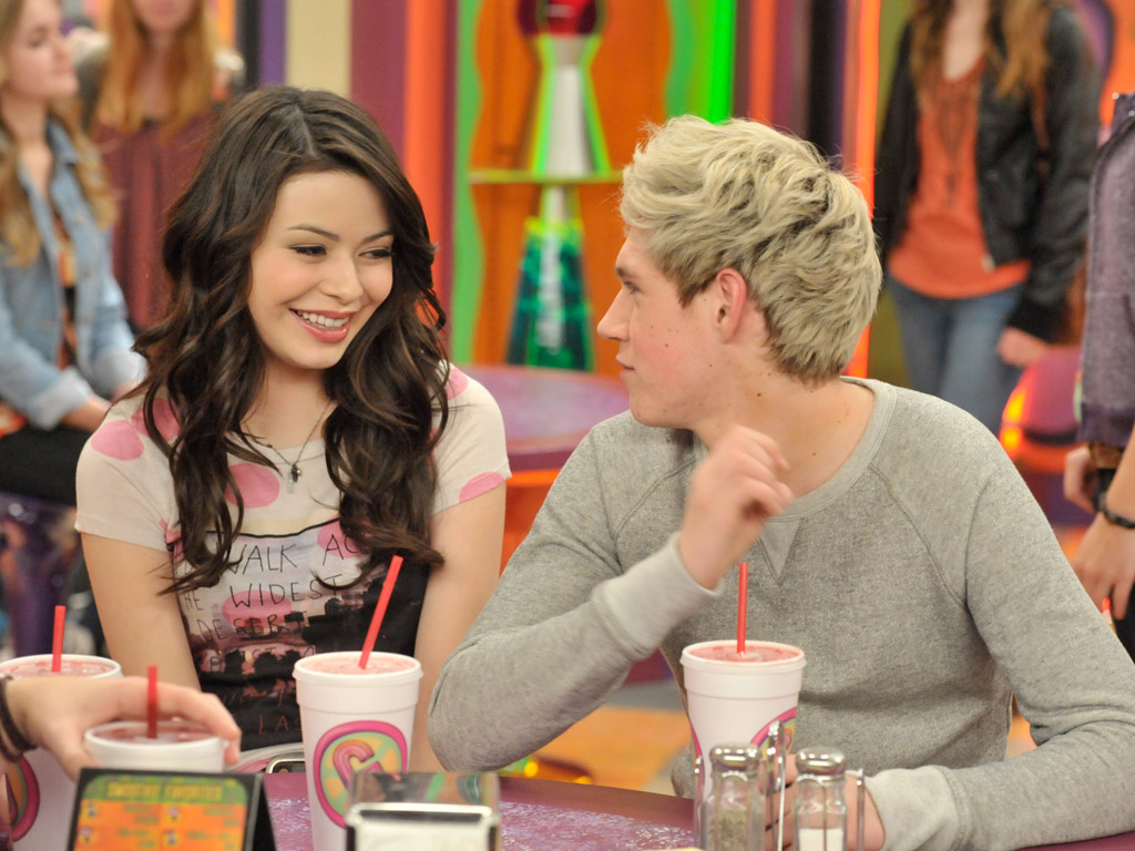 Niall Horan in iCarly