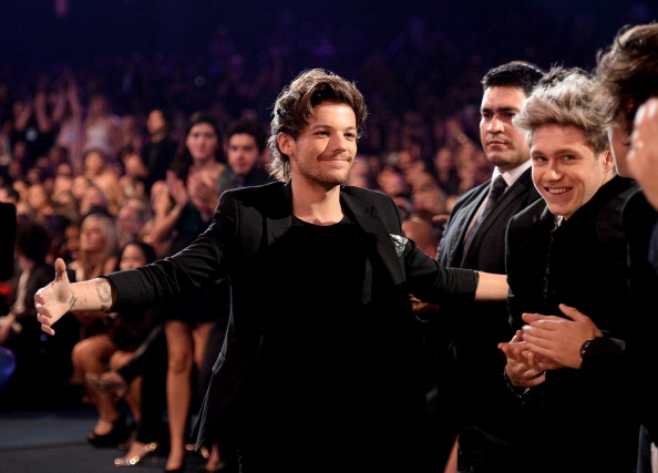 Niall Horan in American Music Awards 2013