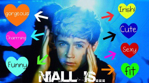 Niall Horan in Fan Creations