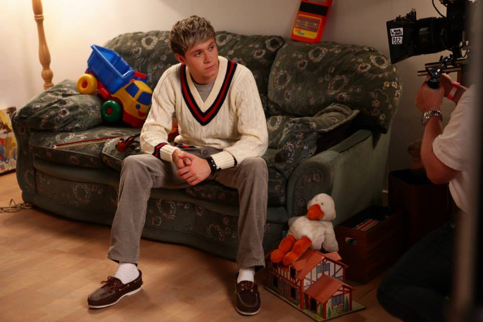 Niall Horan in Music Video: History of My Life