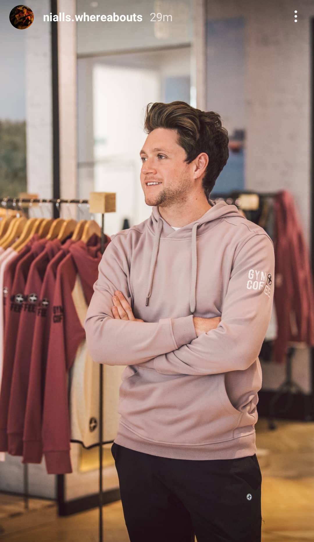 General photo of Niall Horan