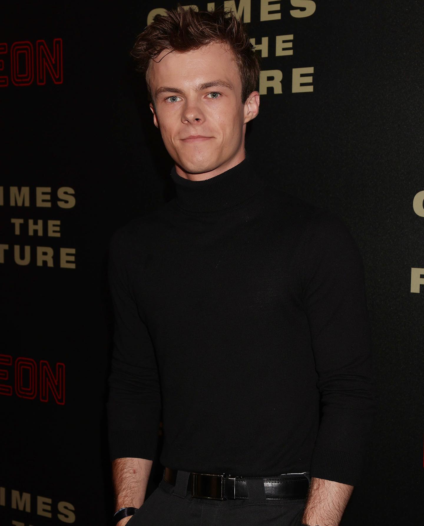 General photo of Nicholas Hamilton