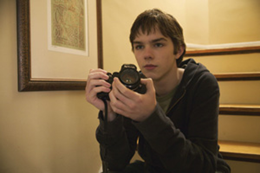 Nicholas Hoult in The Weather Man