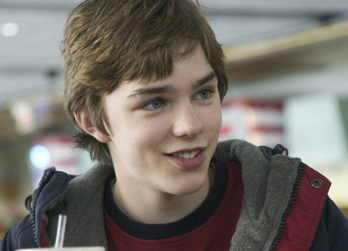 Nicholas Hoult in The Weather Man