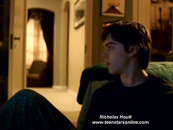 Nicholas Hoult in The Weather Man