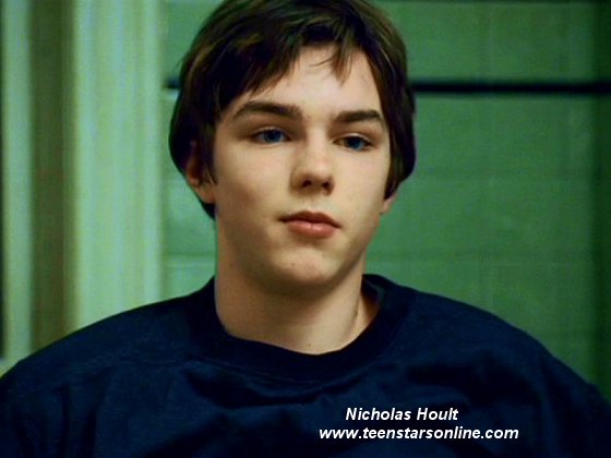 Nicholas Hoult in The Weather Man