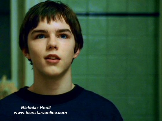Nicholas Hoult in The Weather Man