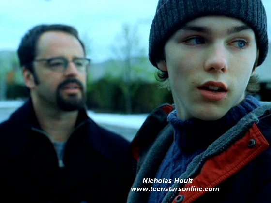 Nicholas Hoult in The Weather Man