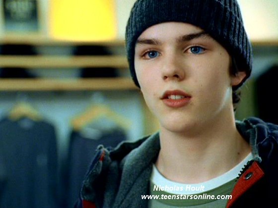 Nicholas Hoult in The Weather Man