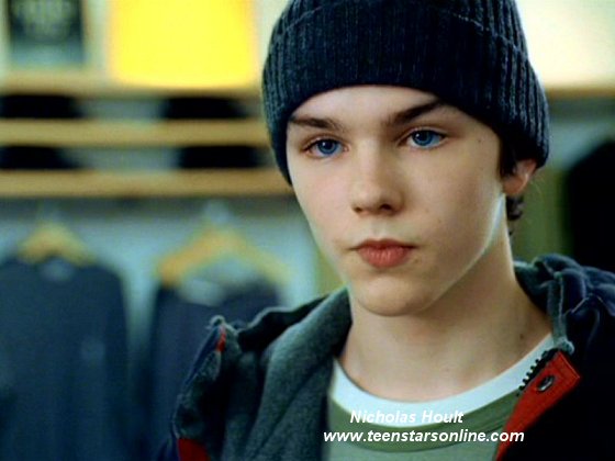 Nicholas Hoult in The Weather Man