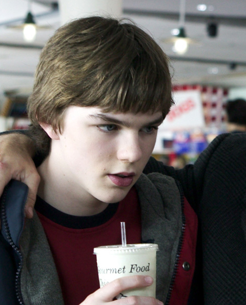 Nicholas Hoult in The Weather Man