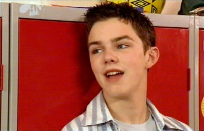 Nicholas Hoult in Star