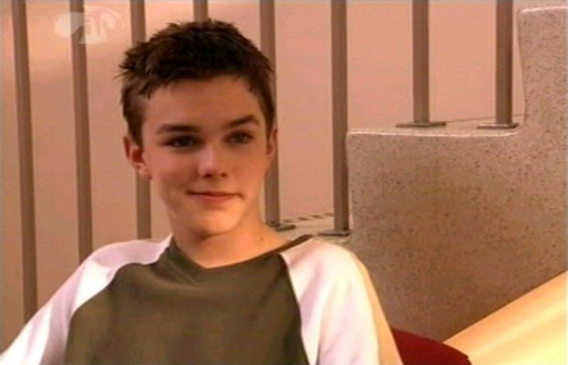 Nicholas Hoult in Star