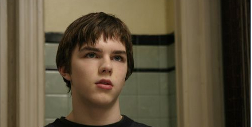 Nicholas Hoult in The Weather Man