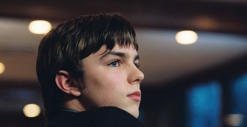 Nicholas Hoult in The Weather Man