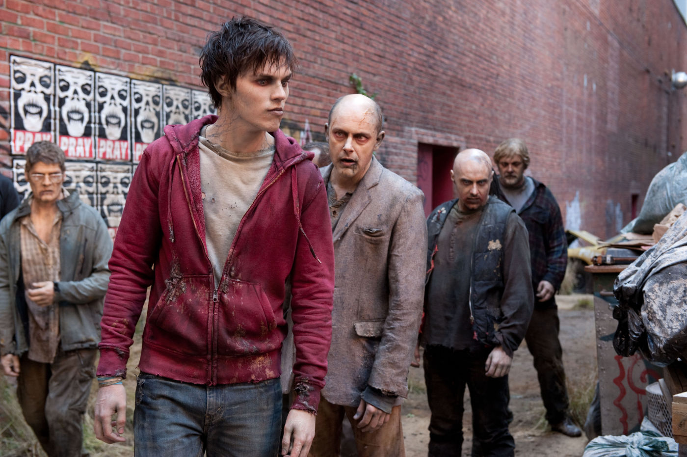 Nicholas Hoult in Warm Bodies