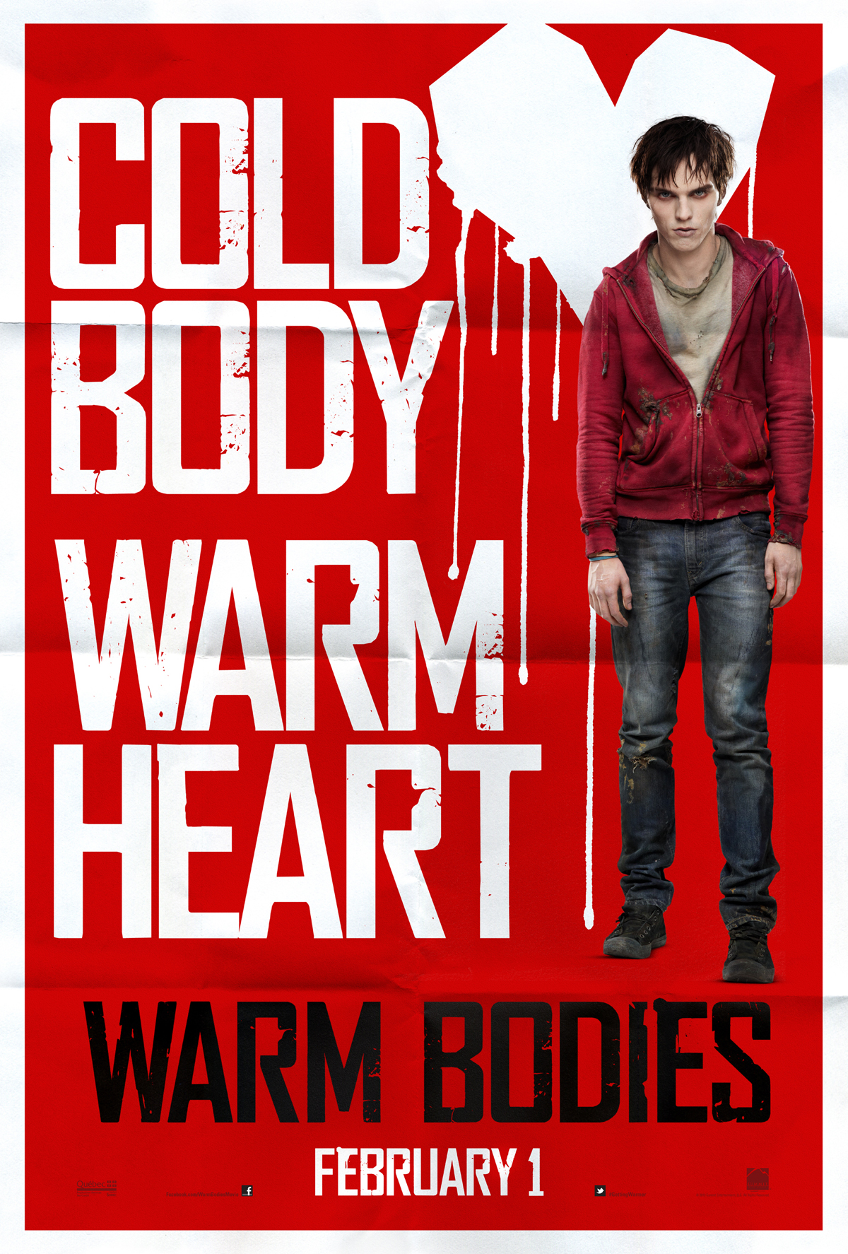 Nicholas Hoult in Warm Bodies