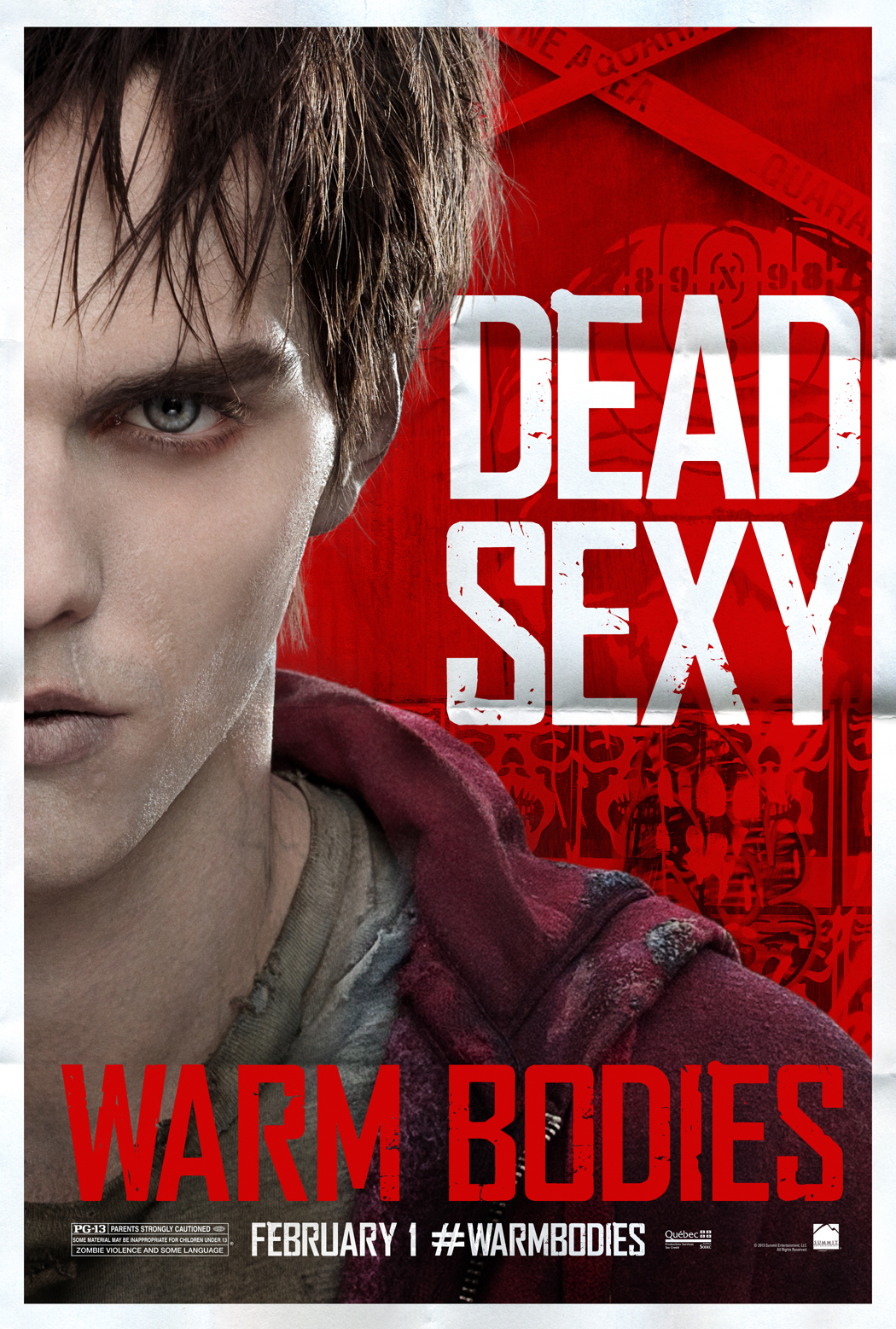 Nicholas Hoult in Warm Bodies